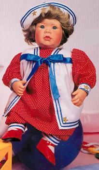 Effanbee - Cuddle Bundles - Sailor - кукла